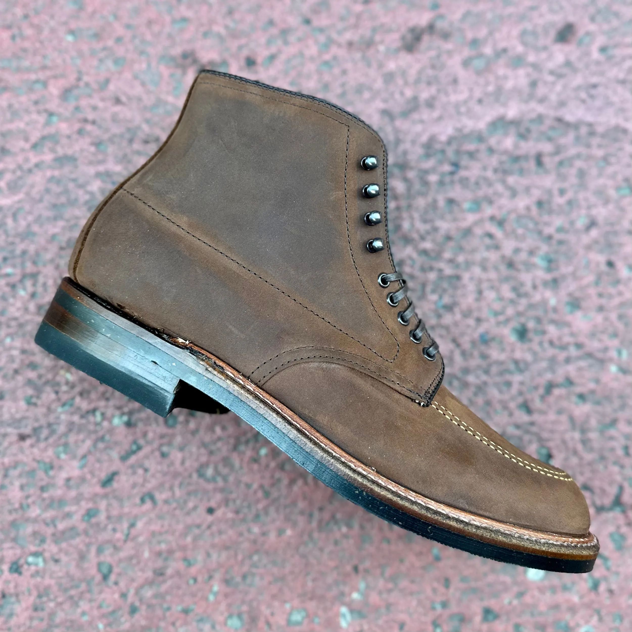 D2909H - Indy Boot in Tobacco Smooth Chamois