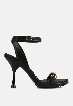 Daenerys Mid Heeled Sandals By Ruw