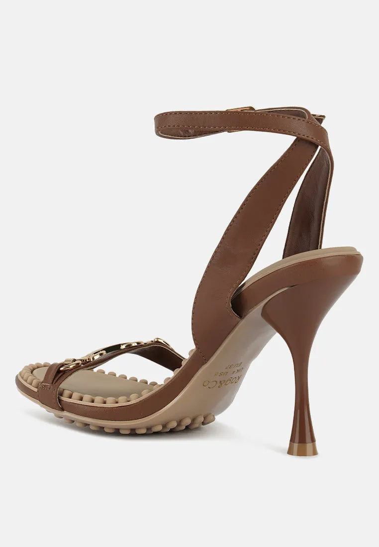Daenerys Mid Heeled Sandals By Ruw