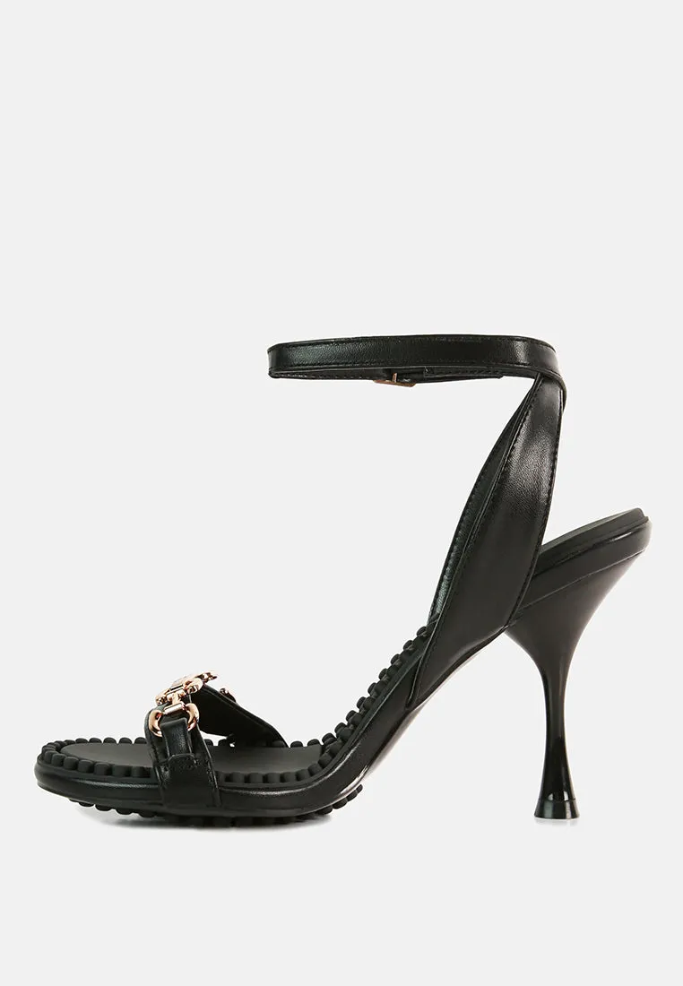Daenerys Mid Heeled Sandals By Ruw