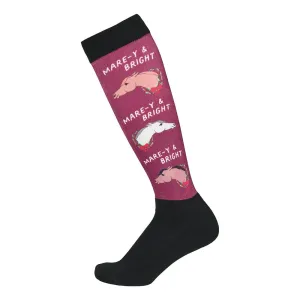 Dapplebay Mare-y & Bright Slick Boot Socks