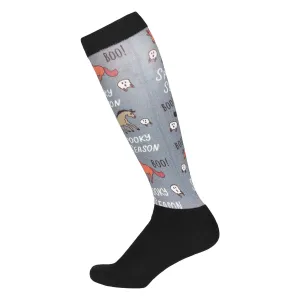 Dapplebay Spooky Season Slick Boot Socks