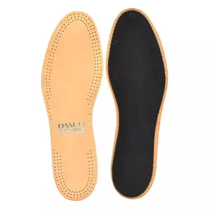Dasco Mens Leather Smooth Insole
