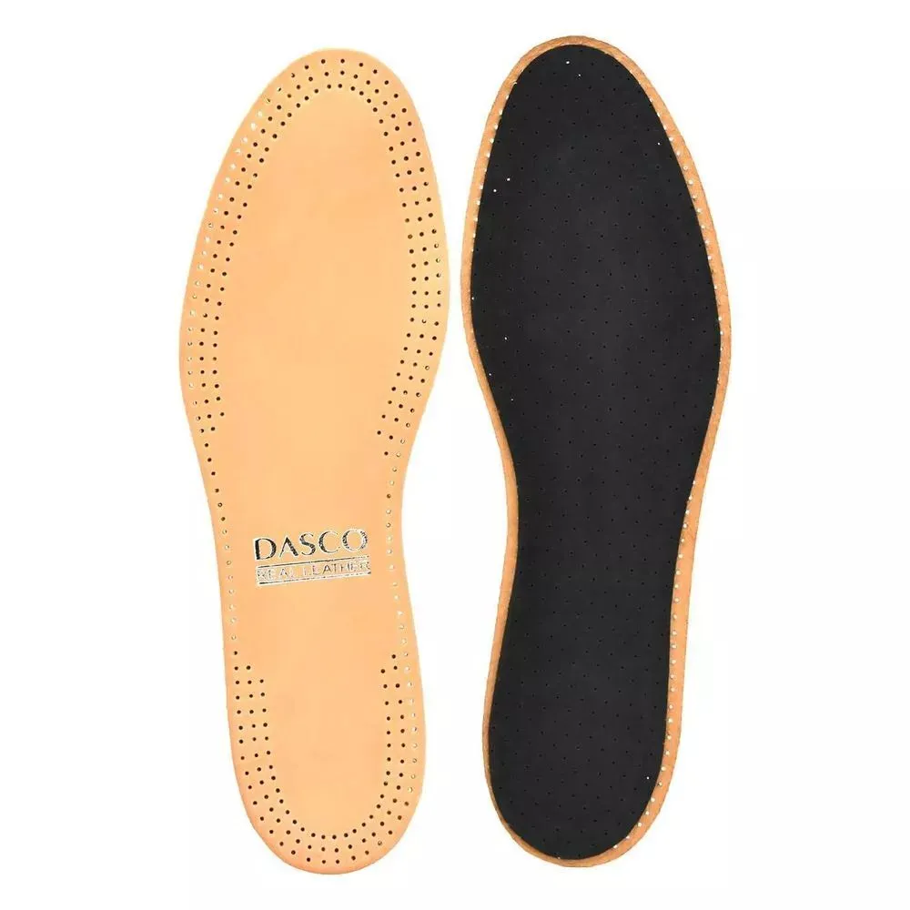 Dasco Mens Leather Smooth Insole