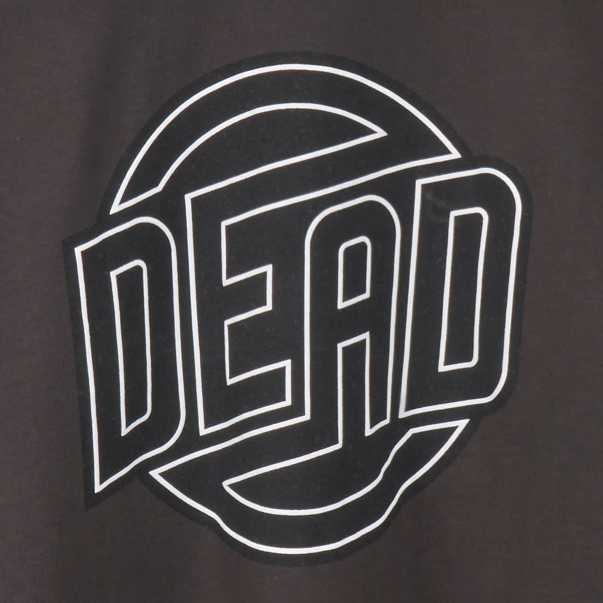 Dead Cemented T-Shirt - Black