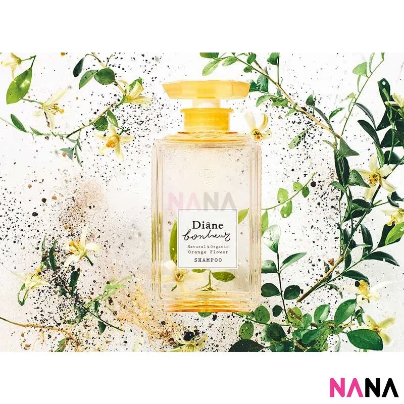 Diane Moist Diane Bonheur Orange Flower Shampoo 500ml - Yellow