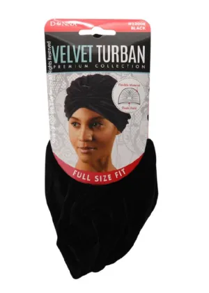 Donna Velvet Turban