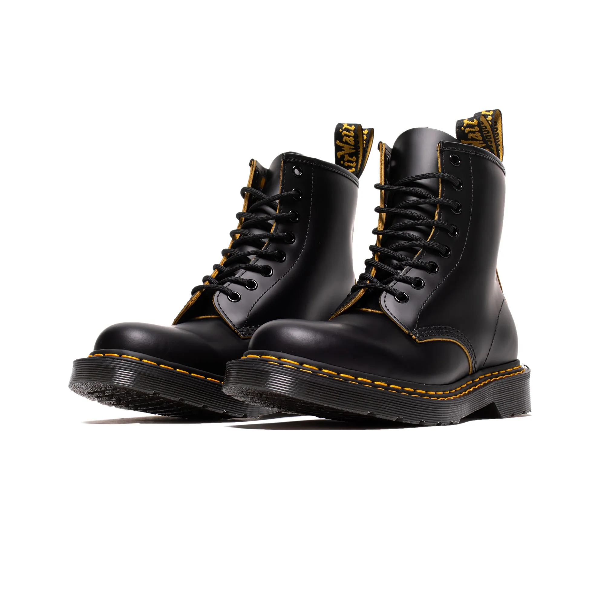 Dr. Martens 1460 Double Stitch Smooth Slice Boot