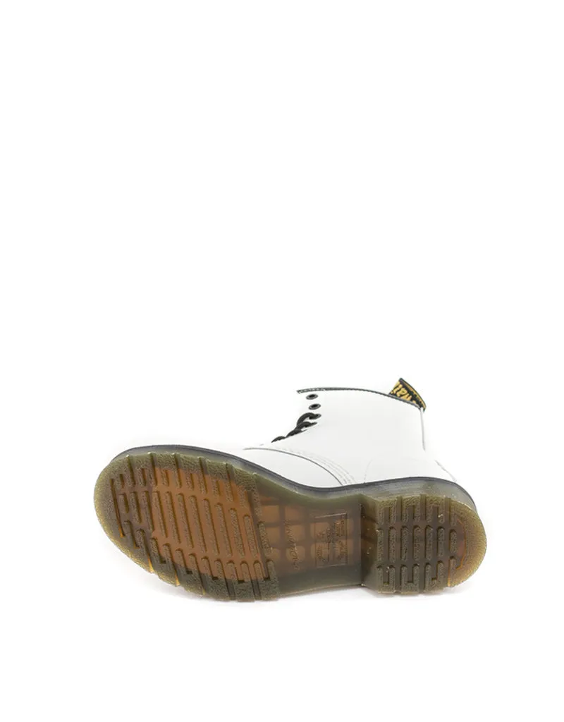 Dr. Martens — 1460 Smooth Leather - White