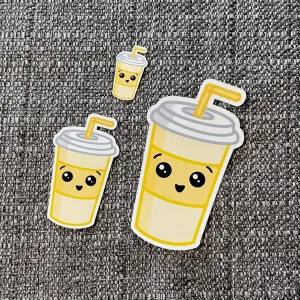 Drink Cup Sticker