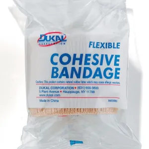 DSI/PIP FACOB2X5 2" x 15' Self-Adhesive Bandage Wraps