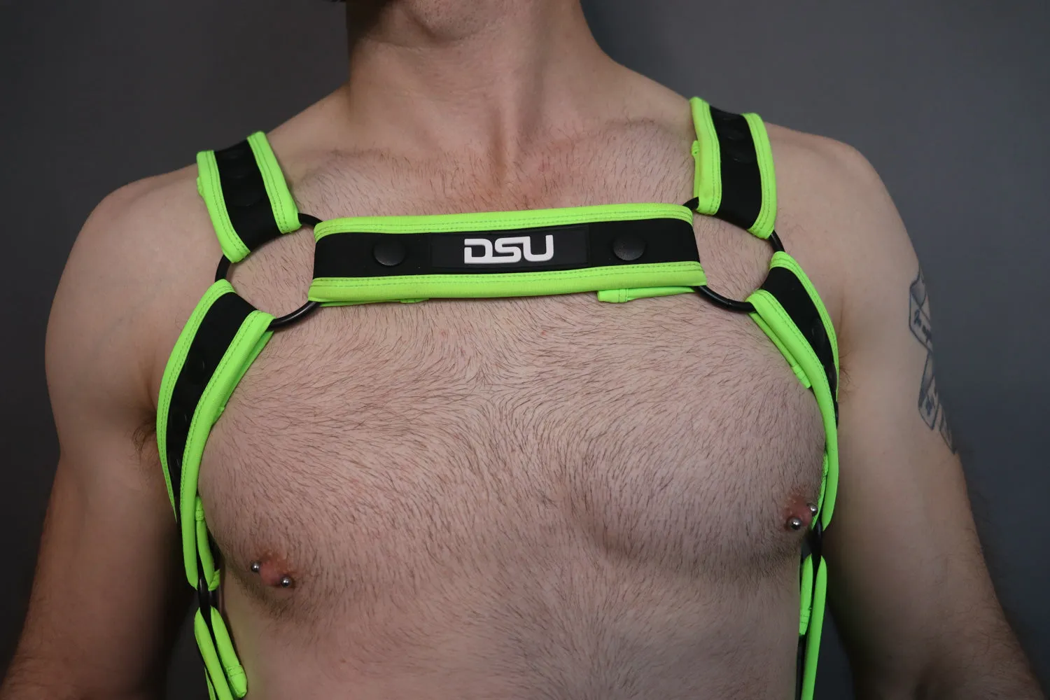 DSU BOLD Crossbow Harness - Neon Green