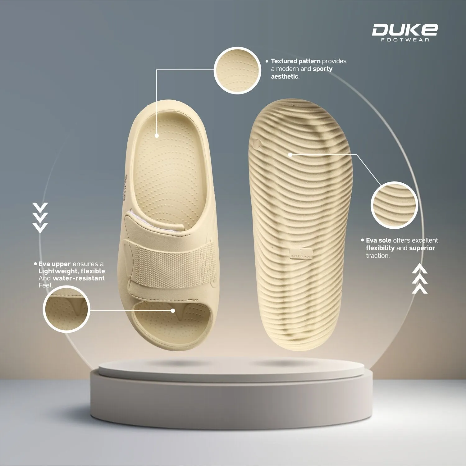 Duke Mens Maxflex Sliders (FWC6193)