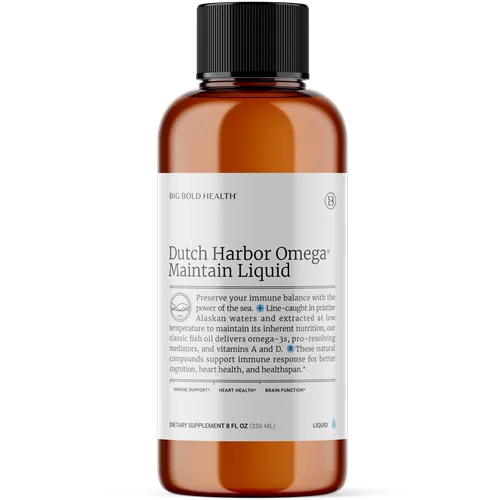 Dutch Harbor Omega Liquid