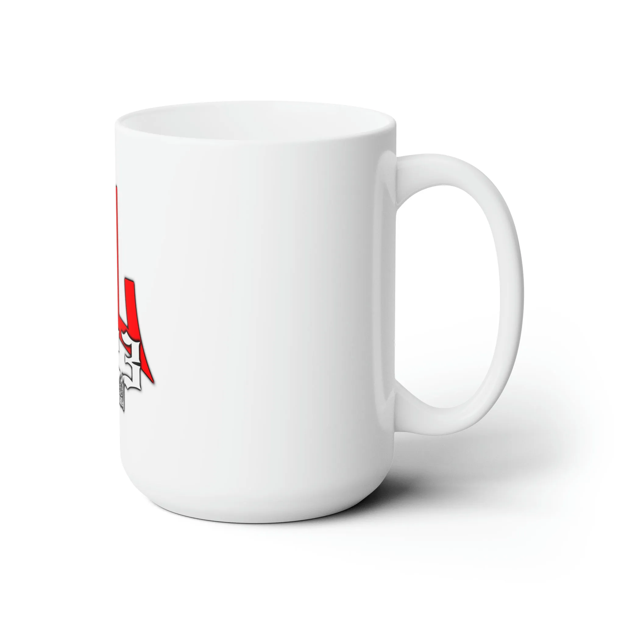 EL423 Red Bold WCI / White  Mug