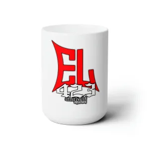 EL423 Red Bold WCI / White  Mug