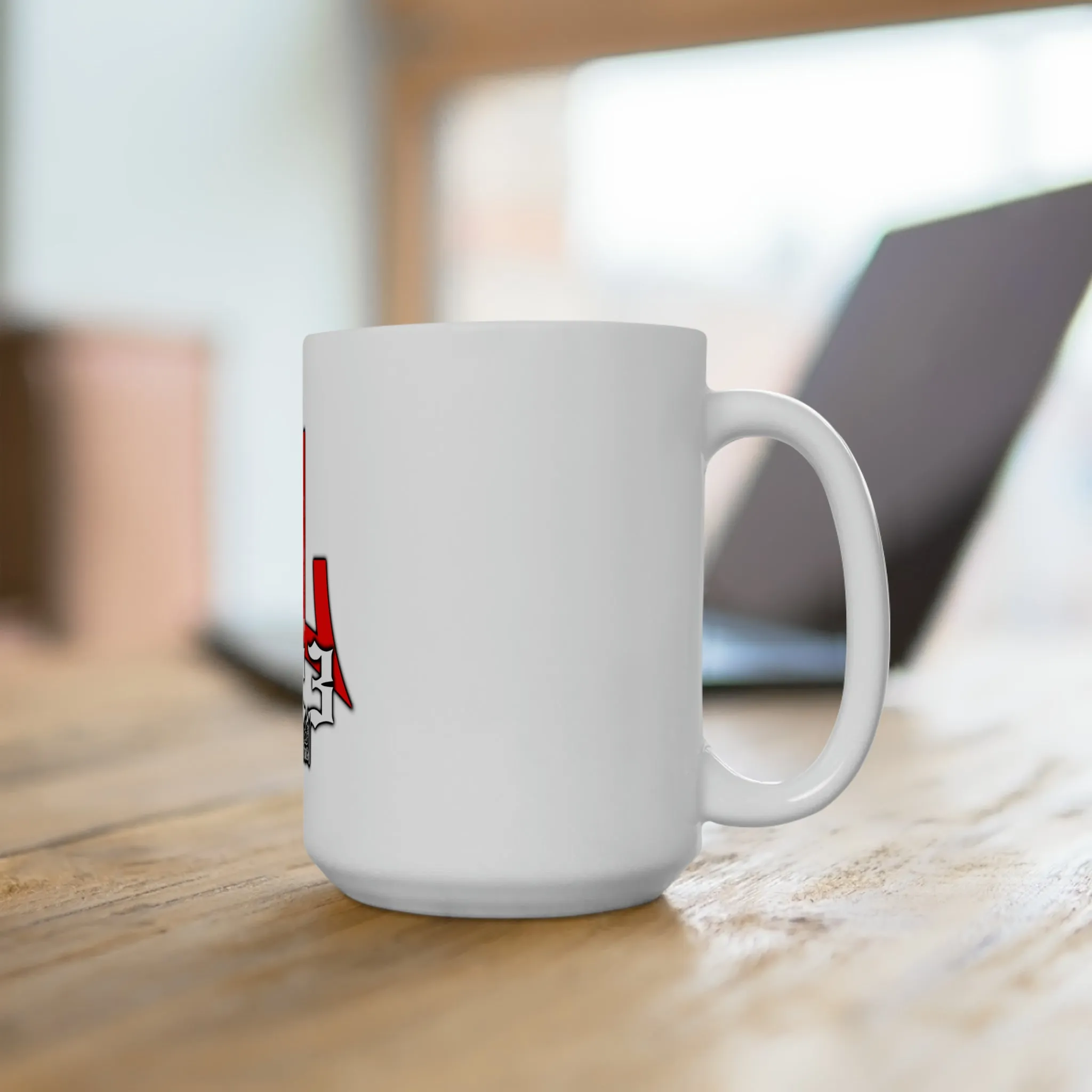 EL423 Red Bold WCI / White  Mug