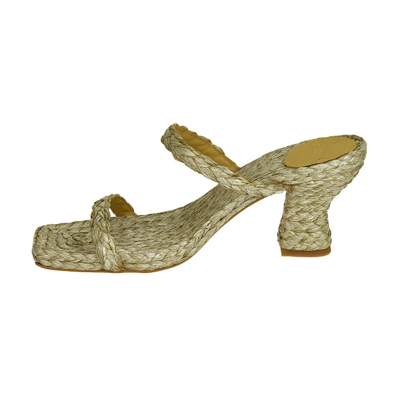 Estilo Emporio Alia Braided Heel