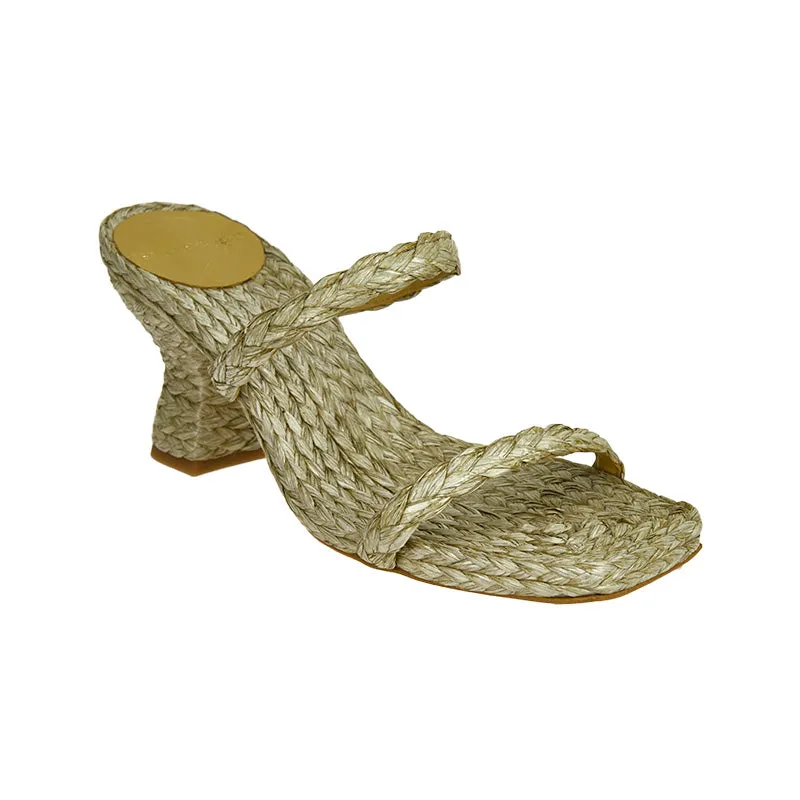 Estilo Emporio Alia Braided Heel