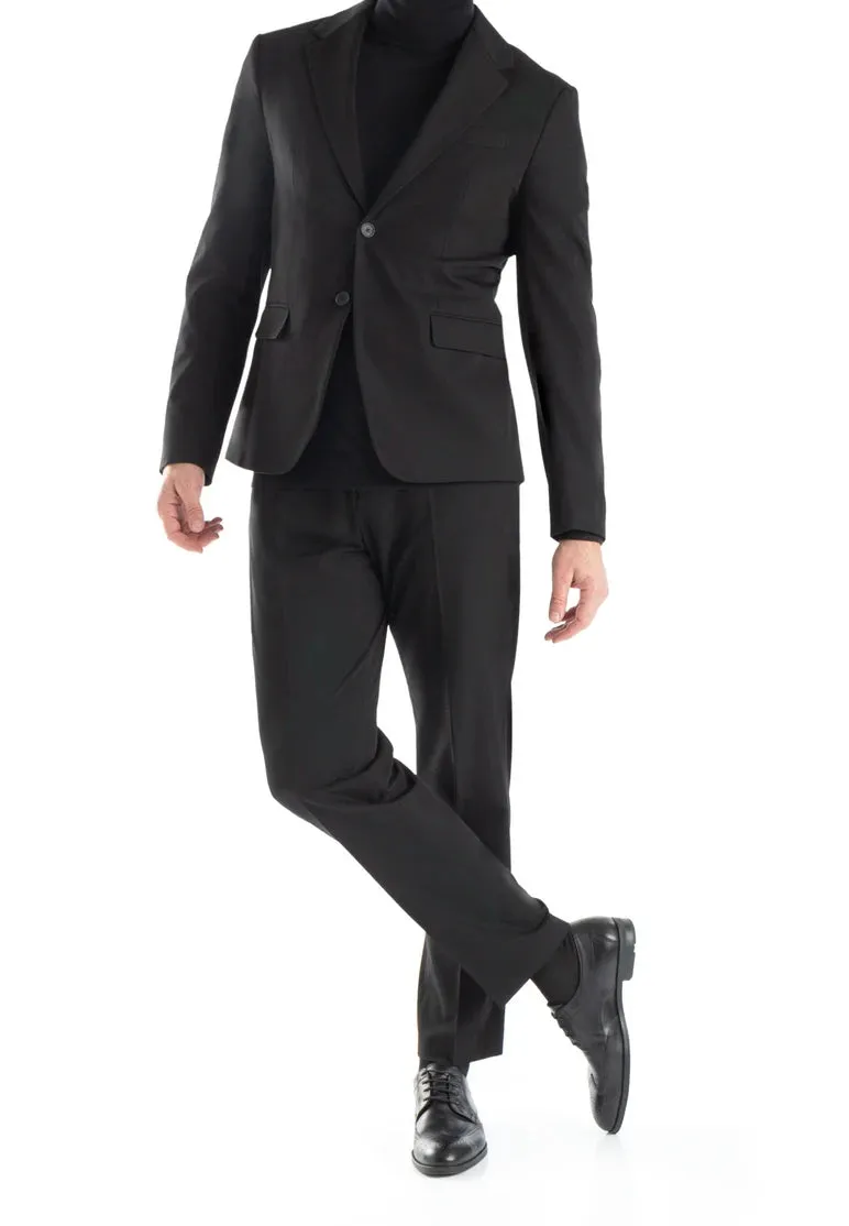 Farley Black Dress Shoe