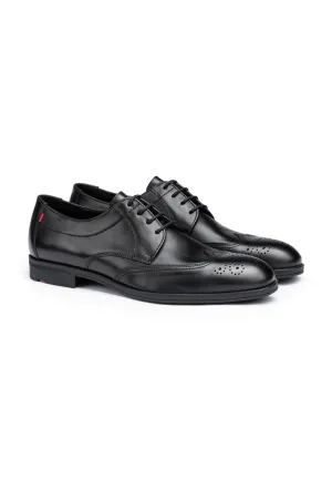 Farley Black Dress Shoe