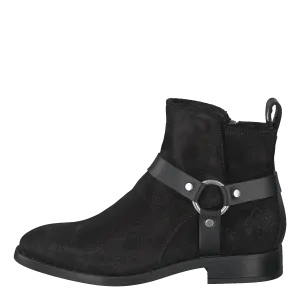 Fay Mid Zip Boot G00 Black