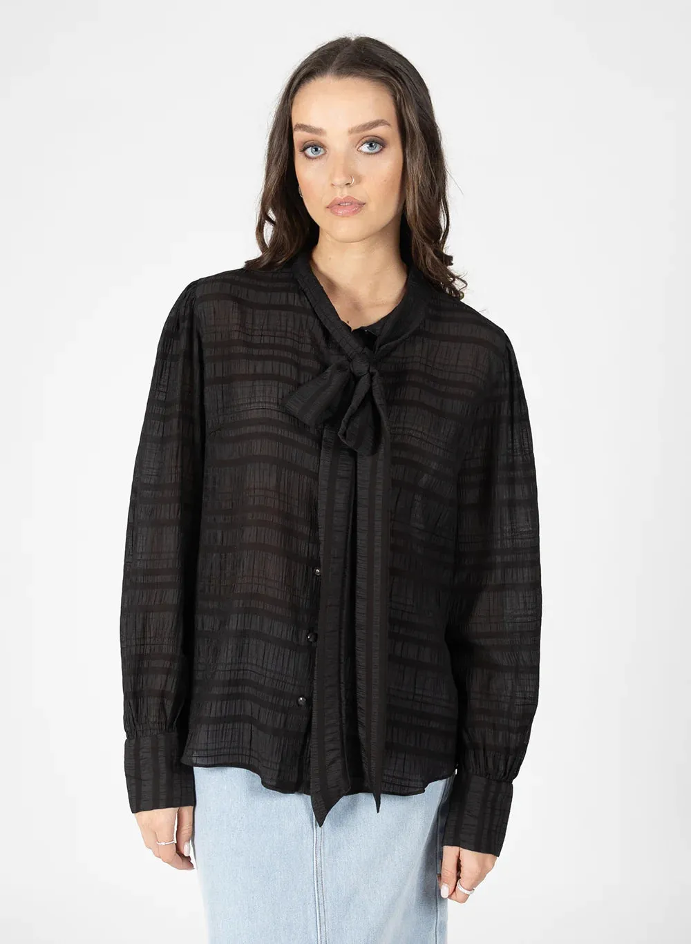 Federation Tam Tie Top