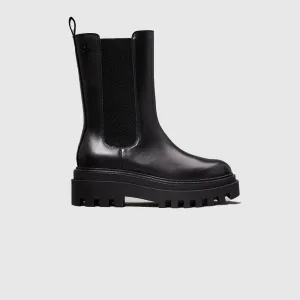 Flatform Chelsea Boot - Black