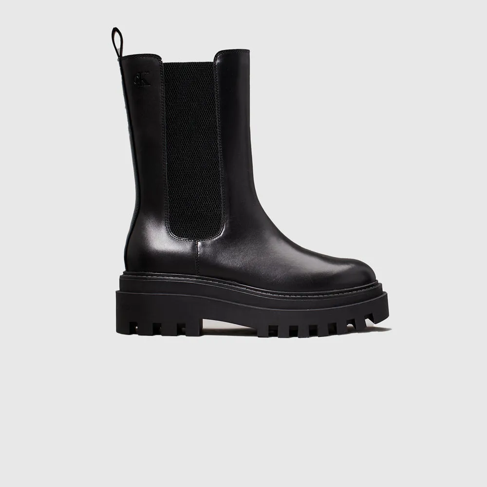 Flatform Chelsea Boot - Black
