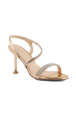 Formal Sandal I23589-Peach