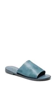 Free People Vicente Slide Sandals Winding River