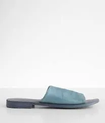 Free People Vicente Slide Sandals Winding River