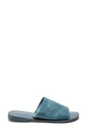 Free People Vicente Slide Sandals Winding River