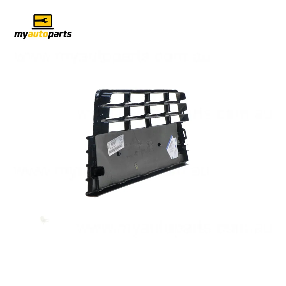 Front Bar Grille With Sensor Mounts Genuine Suits Ford Focus Sport/Titanium LW 4/2011 to 8/2015