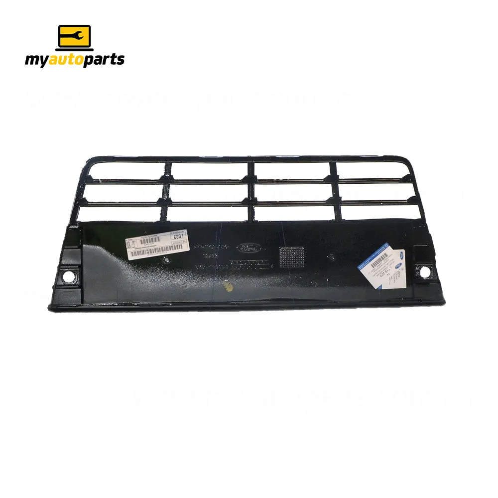 Front Bar Grille With Sensor Mounts Genuine Suits Ford Focus Sport/Titanium LW 4/2011 to 8/2015