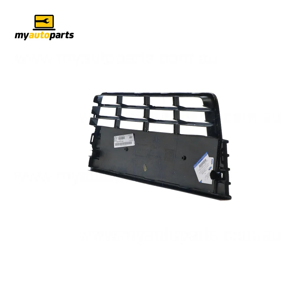 Front Bar Grille With Sensor Mounts Genuine Suits Ford Focus Sport/Titanium LW 4/2011 to 8/2015