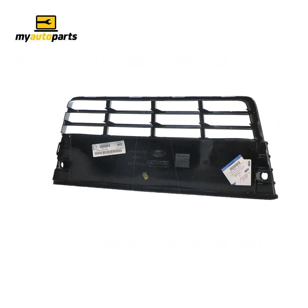 Front Bar Grille With Sensor Mounts Genuine Suits Ford Focus Sport/Titanium LW 4/2011 to 8/2015