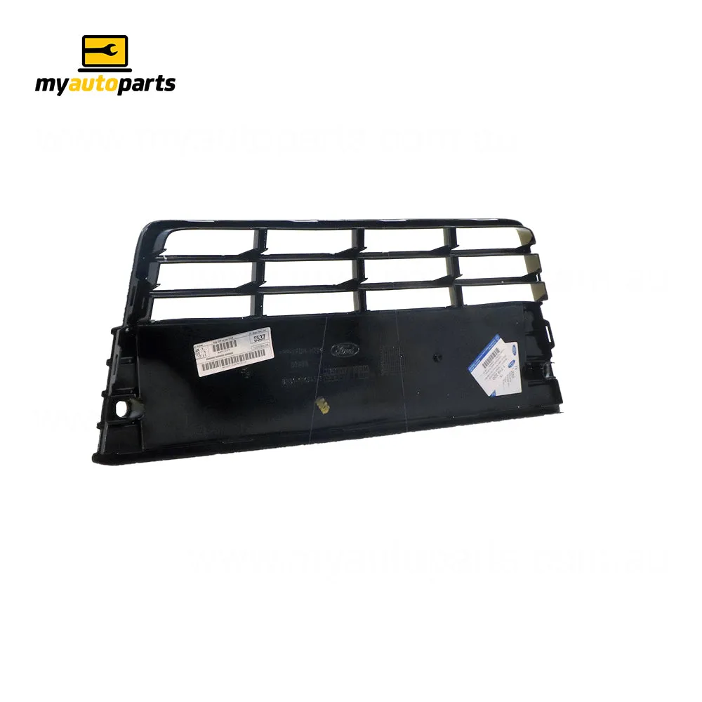Front Bar Grille With Sensor Mounts Genuine Suits Ford Focus Sport/Titanium LW 4/2011 to 8/2015