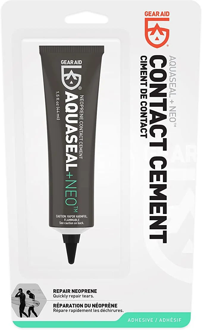 GearAid - Aquaseal Neo Contact Cement for Neoprene and Wetsuit Repair 44 ml