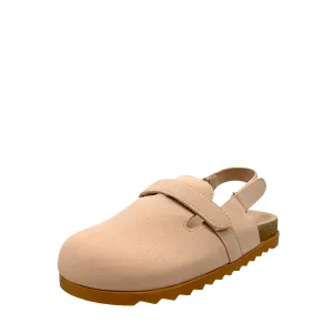 Girl's Pat Suede Clogs