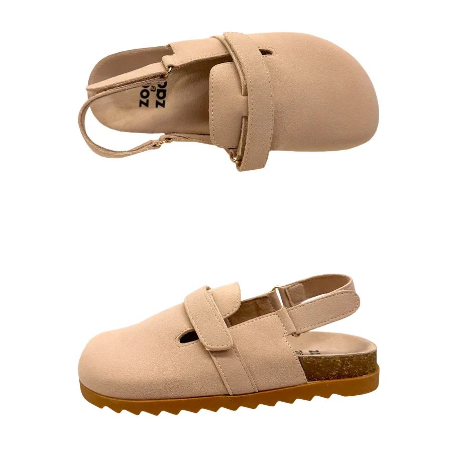 Girl's Pat Suede Clogs