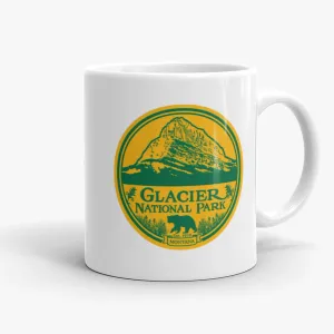 Glacier National Park, coffee mug