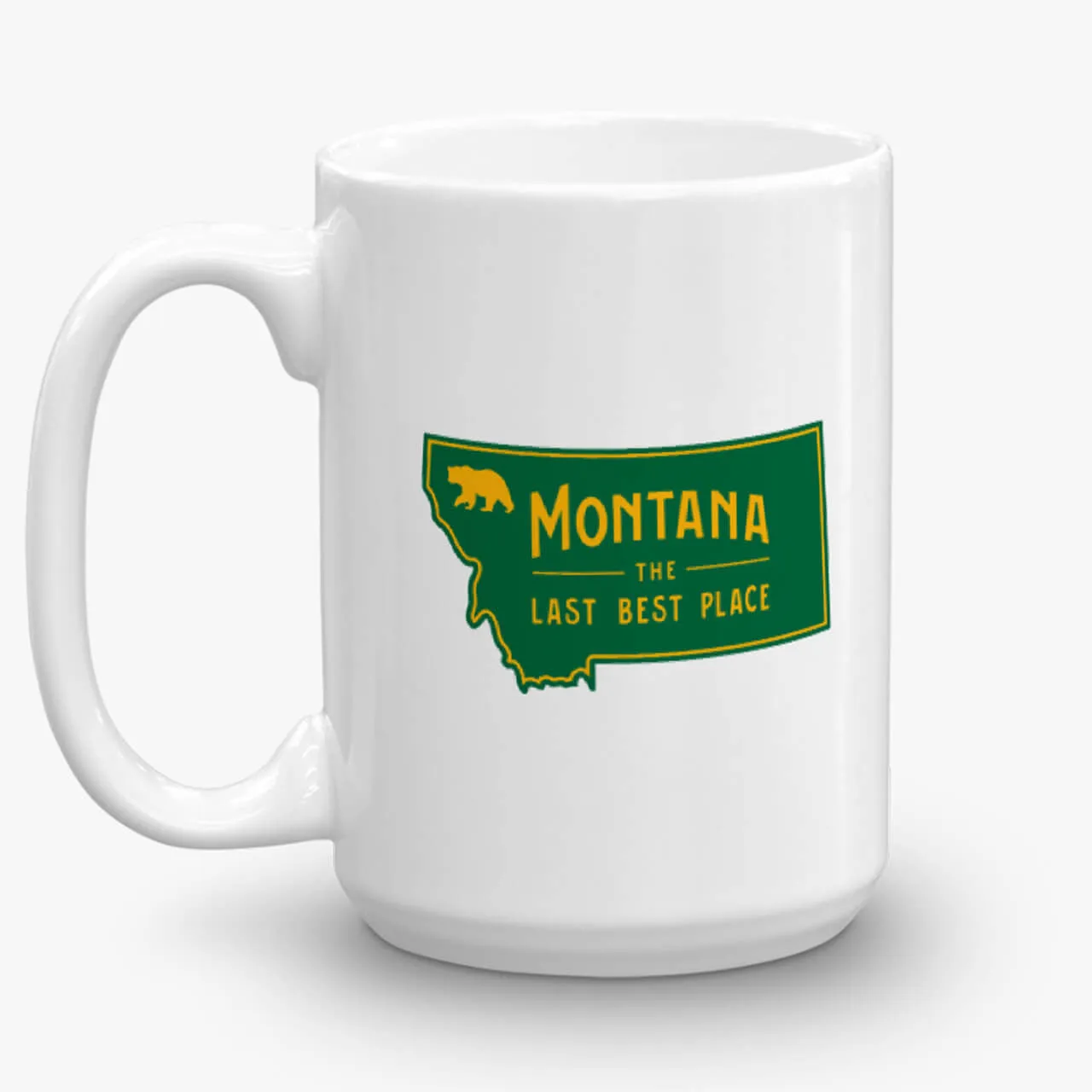 Glacier National Park, coffee mug