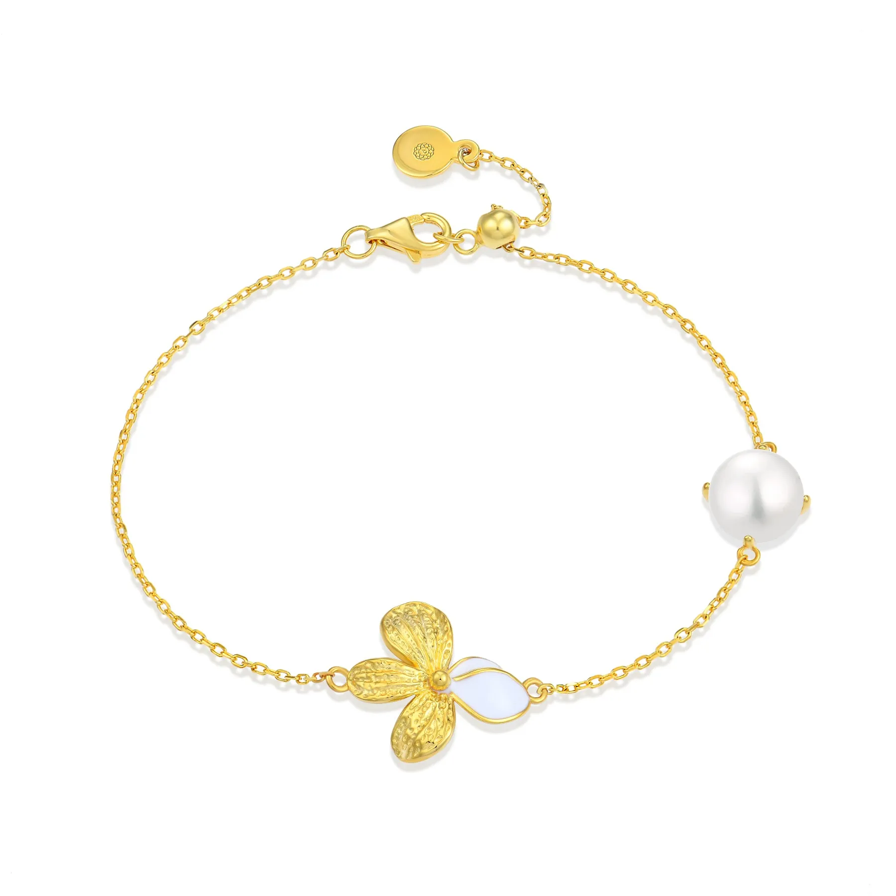 GLOW ESSENCE 18K GOLD BRACELET