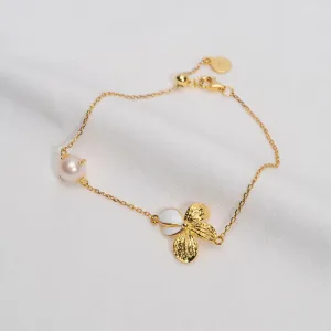 GLOW ESSENCE 18K GOLD BRACELET