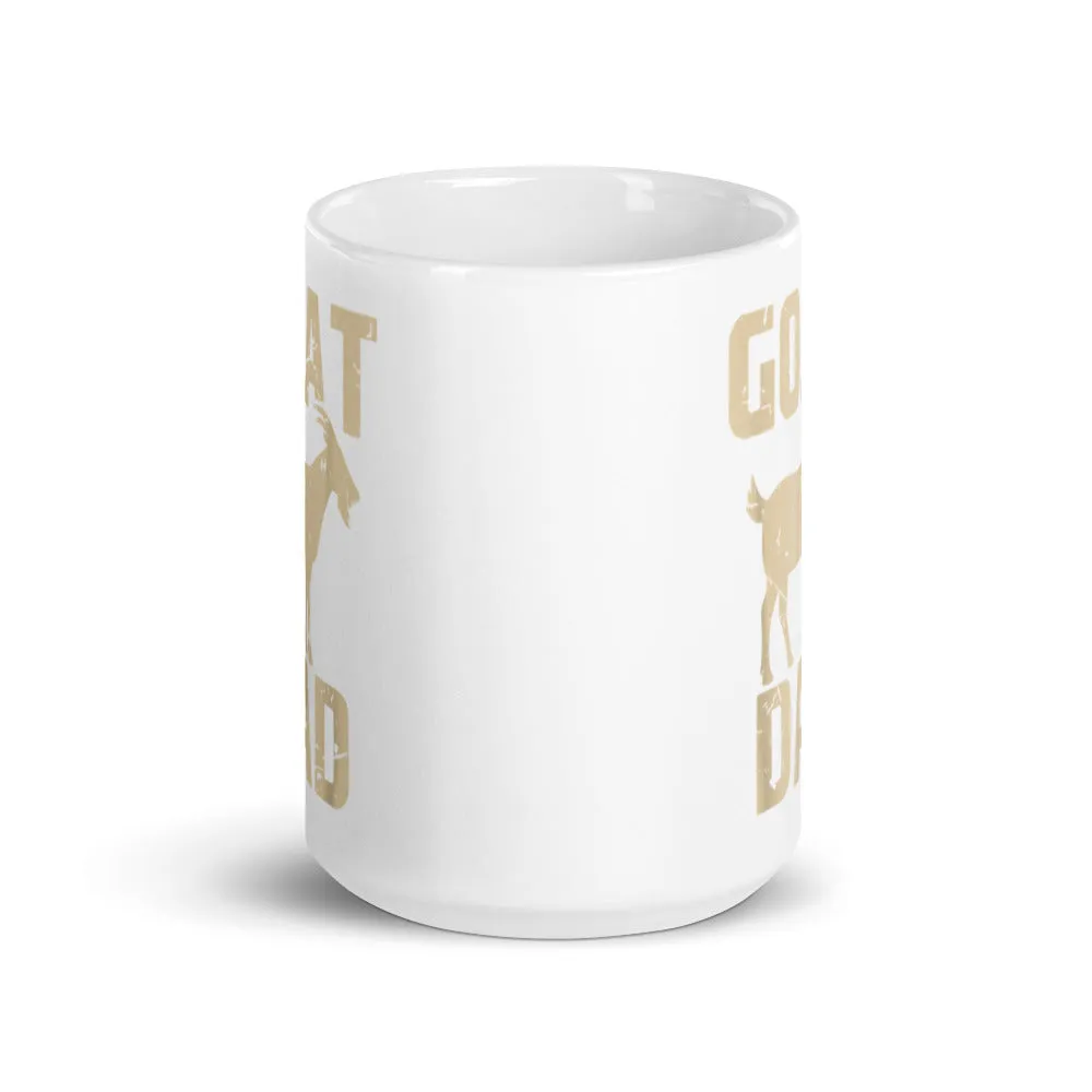 Goat Dad Mug