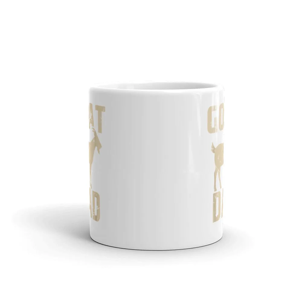Goat Dad Mug