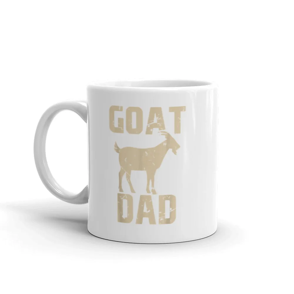 Goat Dad Mug