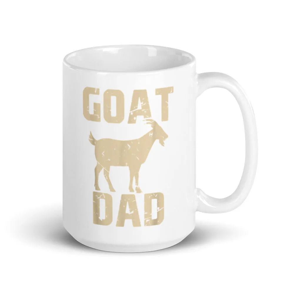 Goat Dad Mug