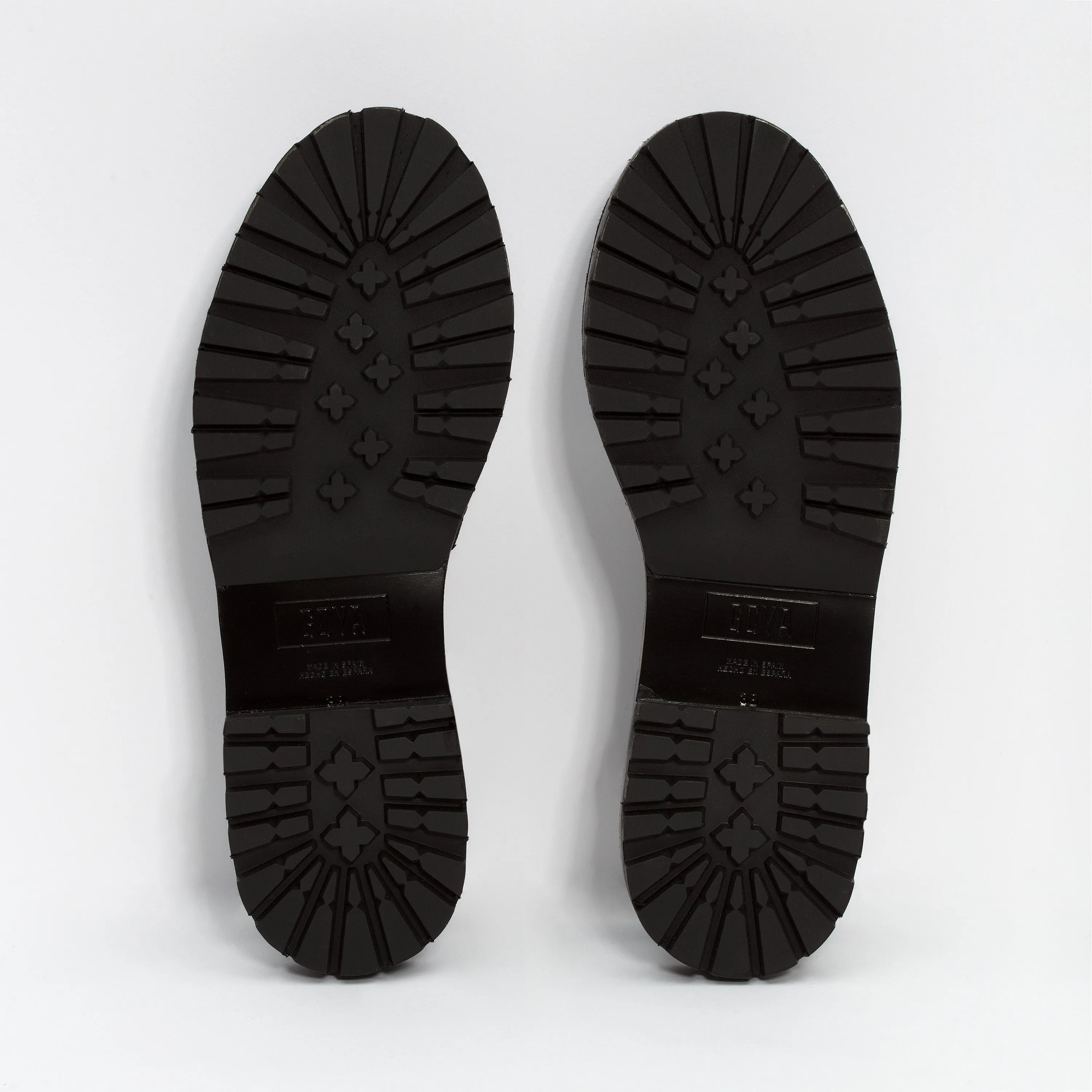 GOYA Ruby Red Patent Croc Slide